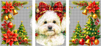 16oz Christmas-S 1396
